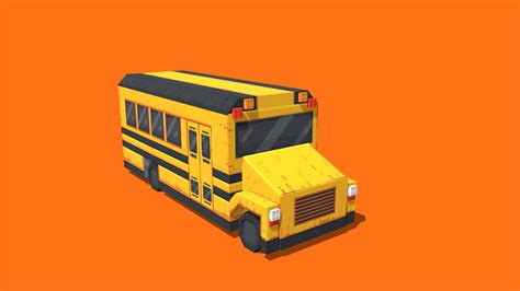 Bus | Vehicle Model - 3D model by Bimic332 [8be2a3e] - Sketchfab