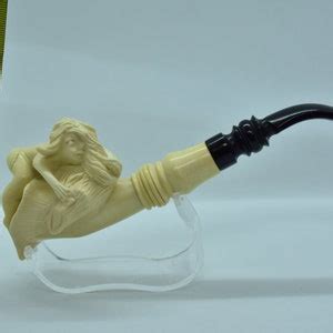 Naked Lady Pipe Big Boobs Pipe Meerschaum Pipe Straight Stem Pipe