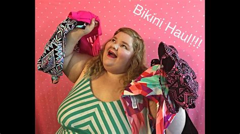 Plus Size Bikini Haul Youtube