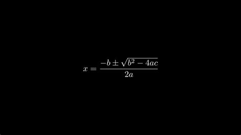 Quadratic | Bhaskara Formula Demonstration - YouTube