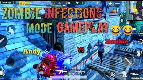 Zombie Infection Mode Gameplay Youtube