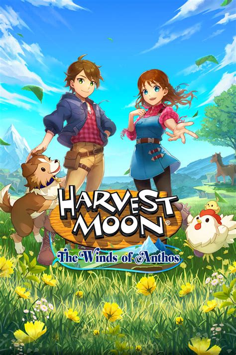 Harvest Moon The Winds Of Anthos Images LaunchBox Games Database