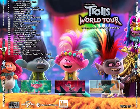 Trolls World Tour Original Score Back Alt By Kidsfan On Deviantart