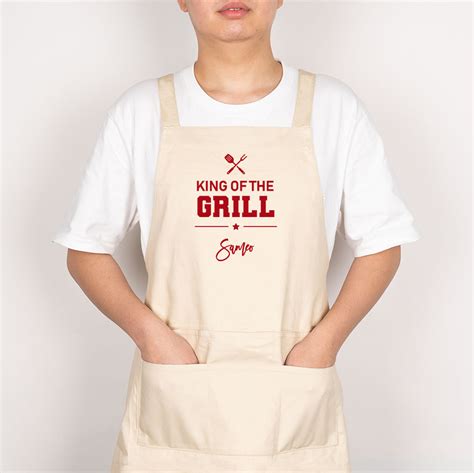 Personalized Aprons Fathers Day Apron