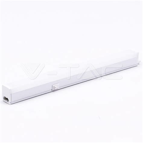 7W LED Batten Fitting SAMSUNG Chip T5 60cm 3000K V TAC Georgia