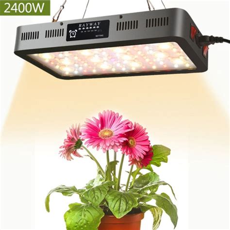 W W Cob Led Grow Light Full Spectrum Phytolamp For Plants Grow