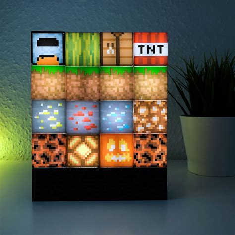 Minecraft Block Tischlampe Elbenwald