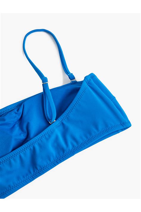 Koton Straplez Bikini St Kar Labilir Ask L Kapl Fiyat Yorumlar Trendyol