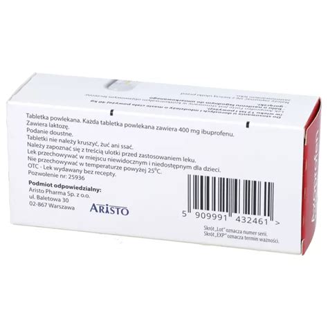 Axoprofen Forte 40 mg ml 20 tabletek powlekanych opinie skład i