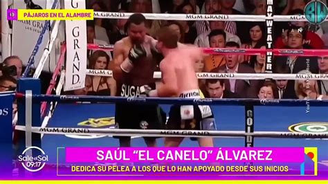 Canelo Álvarez Desmiente Que Peso Pluma Entone El Himno Nacional En Su Próxima Pelea Vídeo