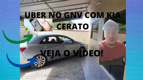 Trabalhando Na Pop Kia Cerato No Gnv Veja O Video Uber Gnv