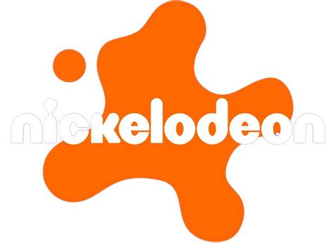 Nickelodeon Logo in Orange and White