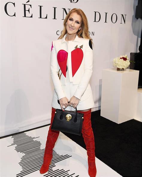 Céline Dion Expands Into Handbags Prominent Brand Talent