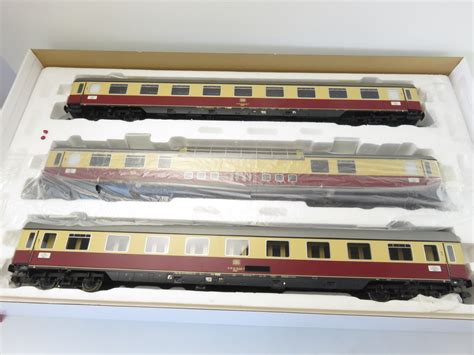 1LE19 Märklin 58038 Spur 1 Schnellzugwagen Set Rheingold 1 der DB