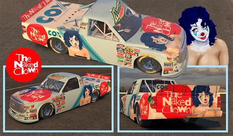 Tundra Naked Clown By Clyde Coman Trading Paints