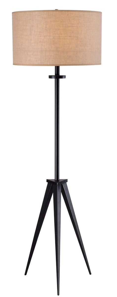 Foster Oil Rubbed Bronze Floor Lamp From Kenroy 32263ORB Coleman