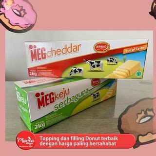 Jual Meg Keju Serbaguna 2kg Meg Cheddar 2kg Shopee Indonesia