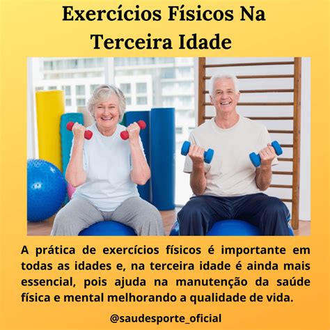 Exercício Físico Na Terceira Idade Fitness