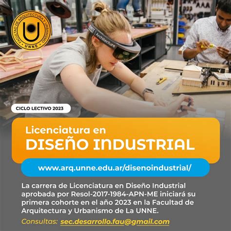 Diseño Industrial la nueva carrera que ofrecerá la UNNE desde 2023 y