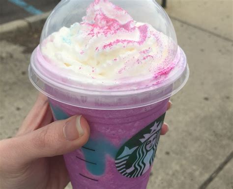 Unicorn Frappuccino Review The Point