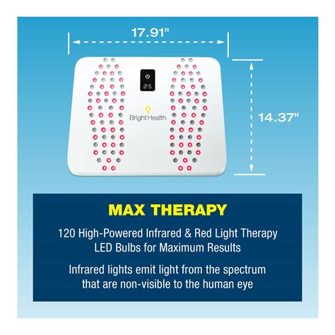 Ir And Led Light Therapy Pain Relief V2 Bright Health Therapy