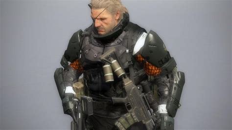 MGSV - MGS2 Solidus Snake Mod by Datmentalgamer on DeviantArt