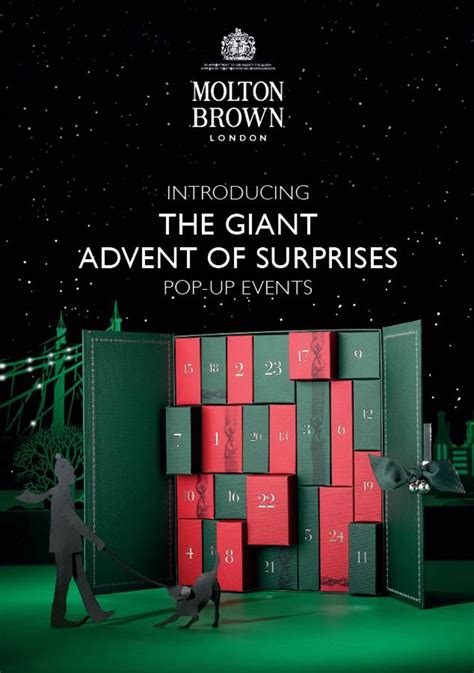 Molton Brown invites fans to open giant advent calendar in 2023 | Diy ...