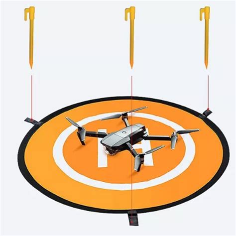 Pista De Pouso Decolagem P Drone Heliponto Landing Pad Cm Mercadolivre