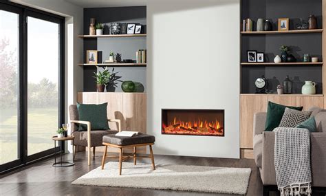 Gazco EStudio ES85R Electric Fireplace Homegas