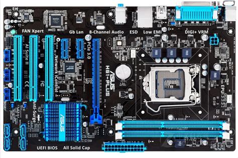 original motherboard H61 PLUS boards LGA 1155 DDR3 mainboard 16GB H61 ...