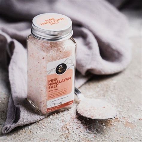 Chef Reggie Pink Himalayan Salt 140g Shopee Philippines