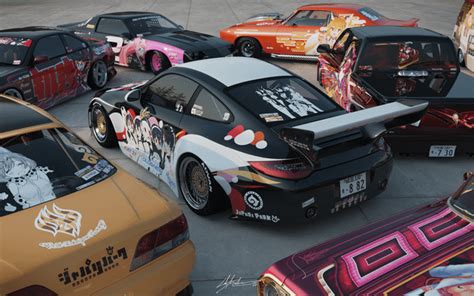 The Itasha Collection : r/Itasha