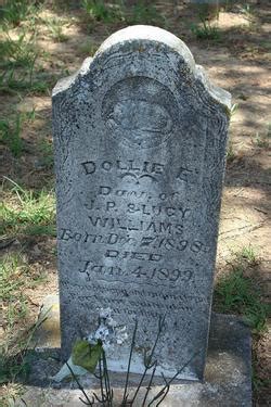 Dollie E Williams M Morial Find A Grave