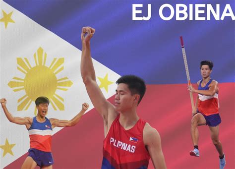 Bagong Asian Games Record Naital GOLD KAY OBIENA PILIPINO Mirror