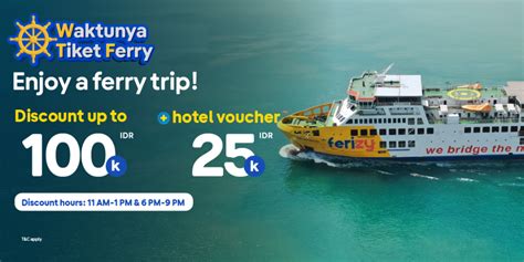 Ferry - The Most Trusted Online Ferry Ticket tiket.com