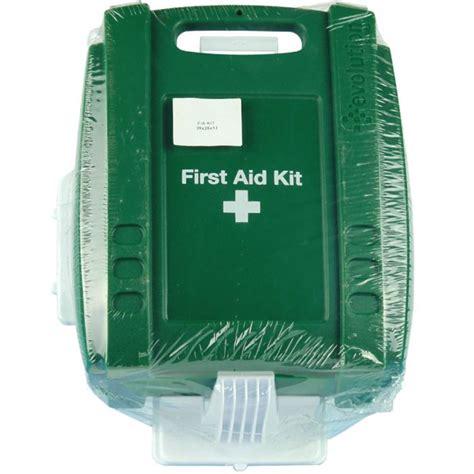 First Aid Kit Essential Health And Safety Supplies