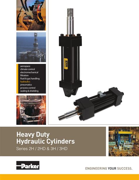 Parker Metric Hydraulic Cylinder Catalog - Catalog Library