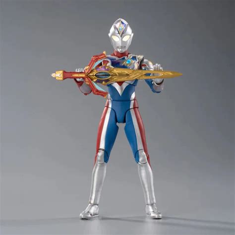 ZD Toys Ultraman Light-Up Series – Ultraman Decker Flash Type – Drakuli