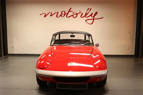 LOTUS ELAN S2 Convertible – Motorly