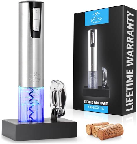 Amazon Electric Wine Opener Higfra Wine Gift Set With Wine