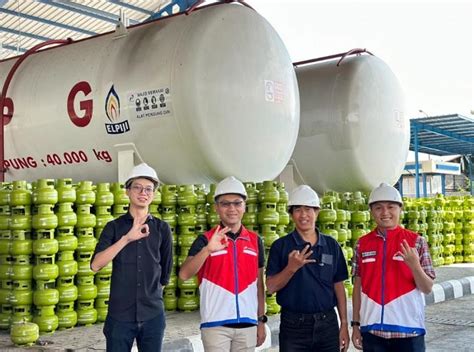 Sidak Penyaluran LPG Direksi Pertamina Patra Niaga Pastikan Stok Aman