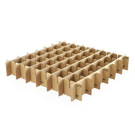 Universal Cardboard dividers 595 x 95 mm at low cost online, 0,77