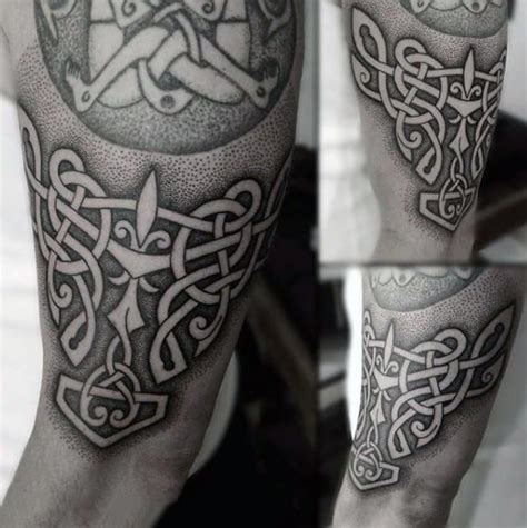 Top 100 Nordic Arm Tattoo Ideas — ️ 2020 Trend Update