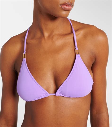 Top De Bikini Cancun En Morado Melissa Odabash Mytheresa