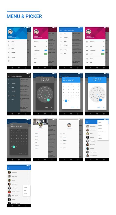 Materialx Flutter Flutter Material Design Ui Components 20 Flutter