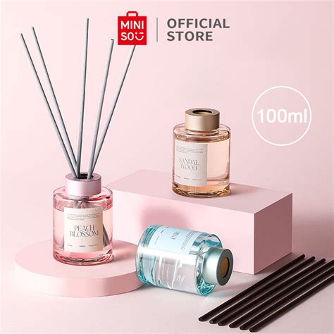 Jual Miniso Reed Diffuser The Language Of Flowers Series Ml