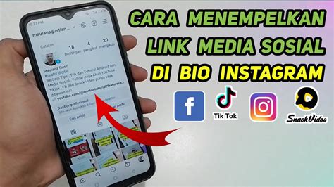 Cara Menambahkan Link Di Bio Instagram Lebih Dari Satu Cara