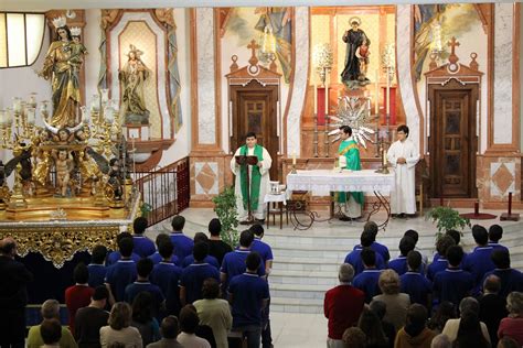 Archicofrad A De Mar A Auxiliadora La Palma Celebraci N Del Jubileo