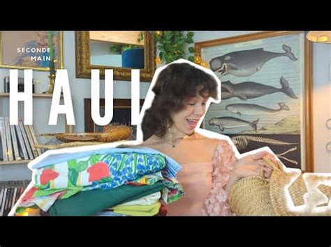 HAUL seconde main Trouvailles diverses et variées YouTube