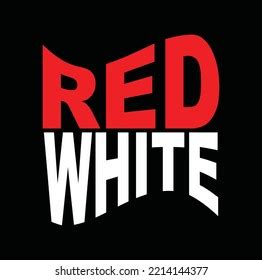 Letter Red White Logo Vector Stock Vector (Royalty Free) 2214144377 ...